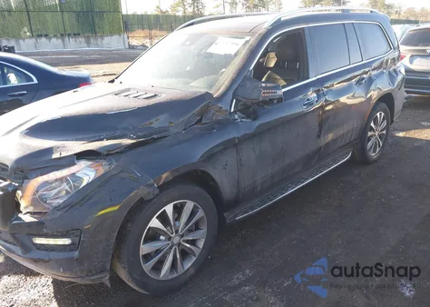 2015 Mercedes-Benz Gl 450 4Matic из США, поврежденный, VIN 4JGDF6EE5FA441189